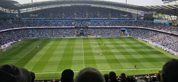 Etihad Stadium, Manchester, section: 305, row: 19, seat: 142