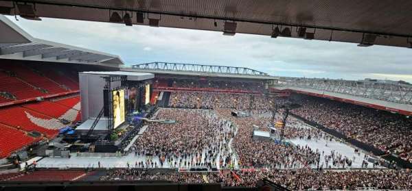 Anfield, section: U4, row: 63, seat: 113