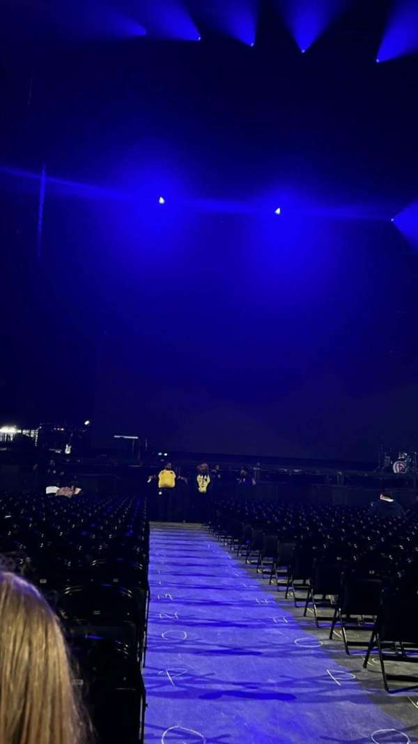 CFG Bank Arena, section: Floor 3, row: U, seat: 3