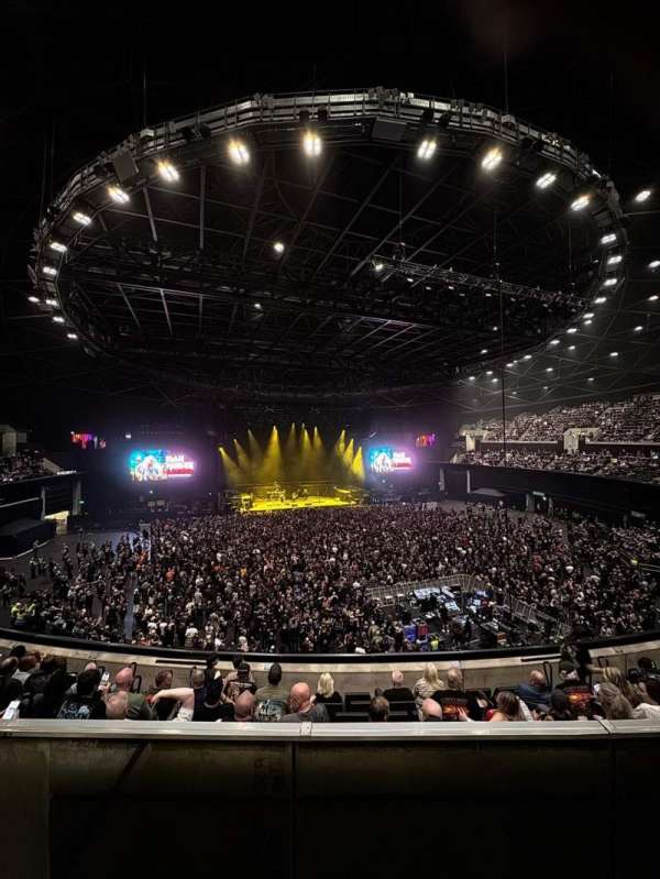 OVO Hydro, section: 228, row: H, seat: 176