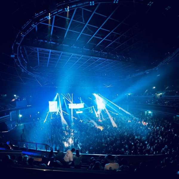 OVO Hydro, section: 227, row: H, seat: 158