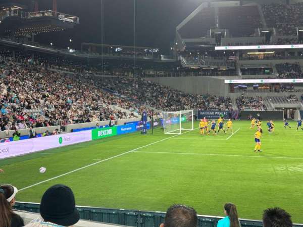 Snapdragon Stadium, section: 111, row: 6, seat: 1
