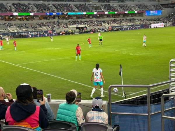 Snapdragon Stadium, section: 113, row: 7, seat: 1