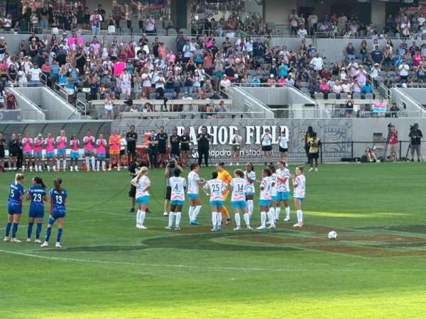 Snapdragon Stadium, section: 110, row: 8, seat: 1