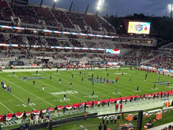 Snapdragon Stadium, section: 212, row: 3, seat: 1