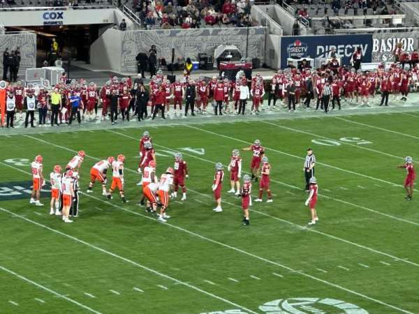 Snapdragon Stadium, section: 212, row: 3, seat: 2