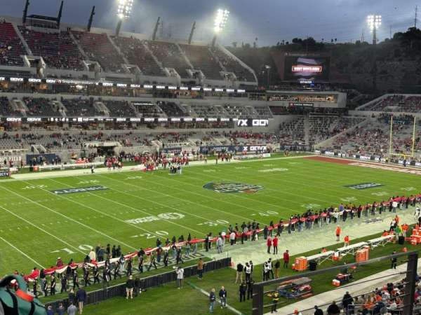 Snapdragon Stadium, section: 212, row: 3, seat: 3