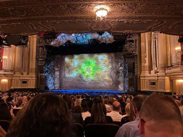Citizens Bank Opera House, section: Orchestra RC, row: R, seat: 10