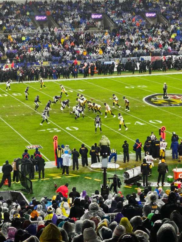 M&T Bank Stadium, section: 102, row: 42, seat: 25