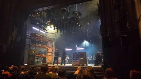 Trafalgar Theatre, section: Stalls, row: H, seat: 4