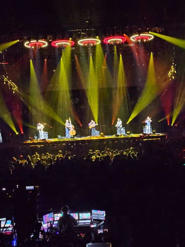 Ball Arena, section: 112, row: 13, seat: 4