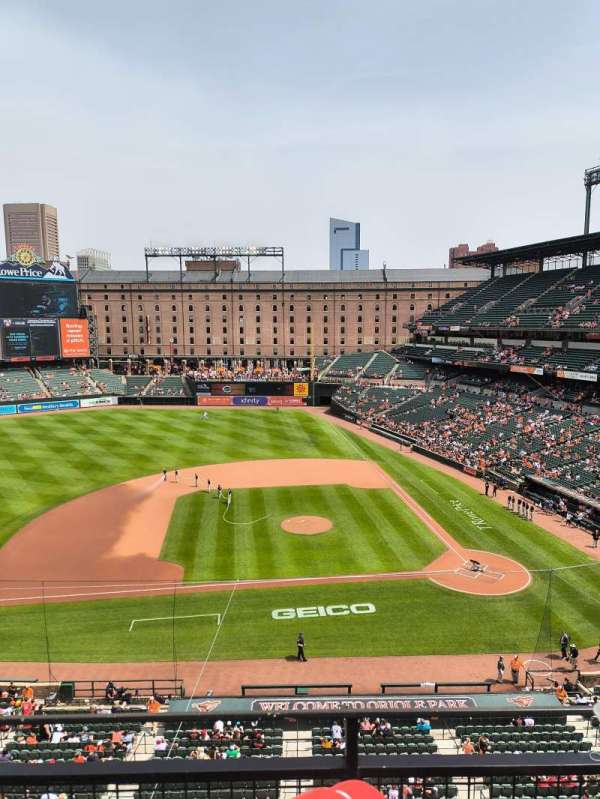 Oriole Park at Camden Yards, section: 352, row: 2, seat: 13