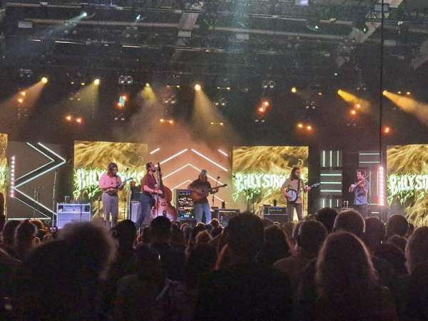 Pier Six Pavilion, section: 204, row: B, seat: 1