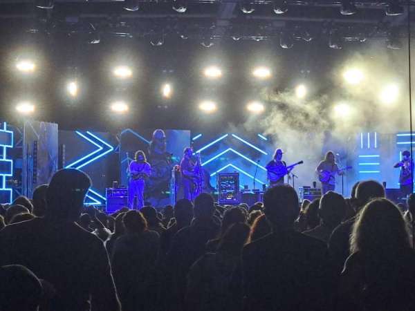 Pier Six Pavilion, section: 204, row: B, seat: 1