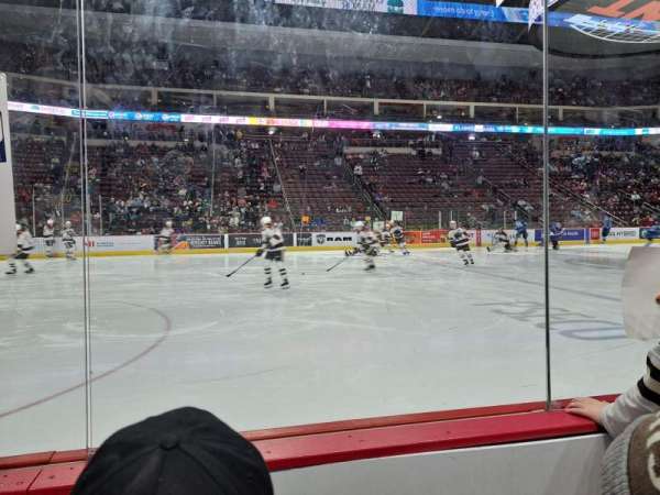 Giant Center, section: 119, row: B, seat: 19