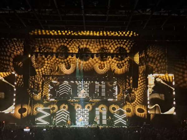 John Paul Jones Arena, section: 108, row: J, seat: 10