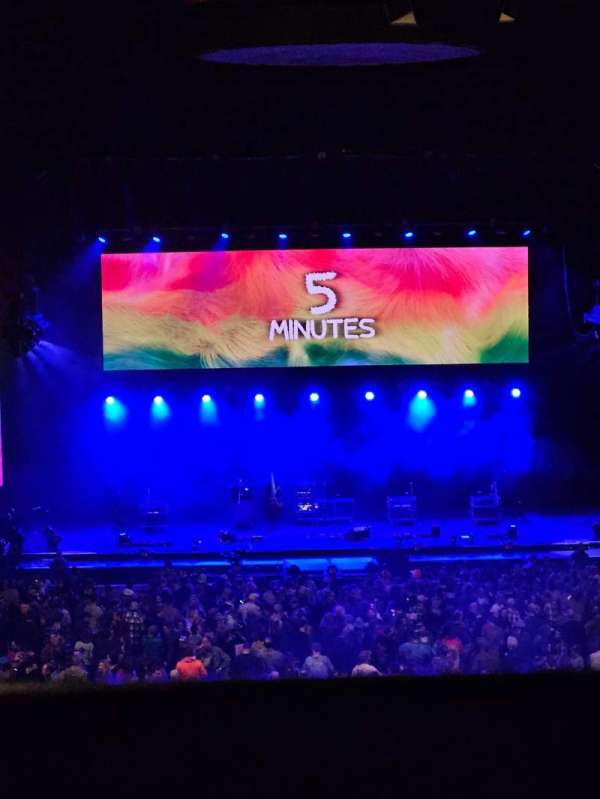 Mohegan Sun Arena, section: 211, row: A, seat: 3