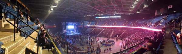 Mohegan Sun Arena, section: 115, row: B, seat: 12