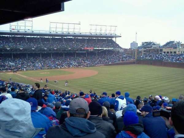 Wrigley Field, section: 232, row: 23, seat: 1