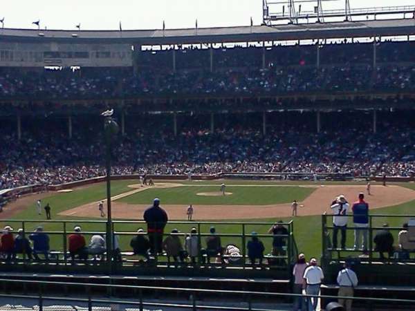Wrigley Field, section: 3639 Wrigley Rooftop, row: GA