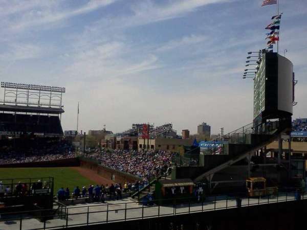 Wrigley Field, section: 3639 Wrigley Rooftop, row: GA