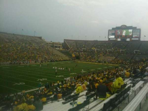 Kinnick Stadium, section: 131, row: 41, seat: 1