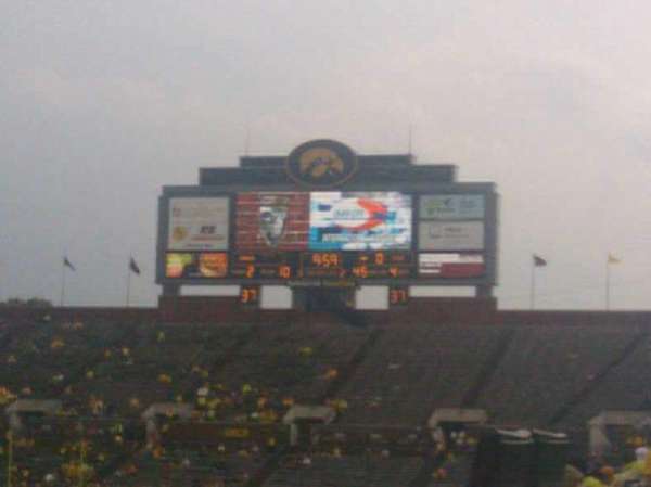 Kinnick Stadium, section: 131, row: 41, seat: 1