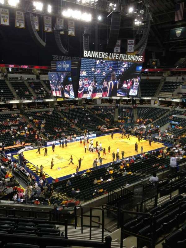 Gainbridge Fieldhouse, section: 119, row: 11, seat: 12