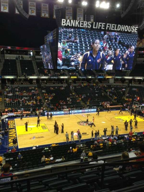 Gainbridge Fieldhouse, section: 117, row: 7, seat: 15