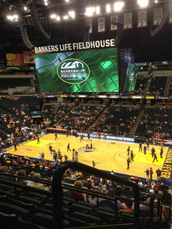Gainbridge Fieldhouse, section: 114, row: 10, seat: 16
