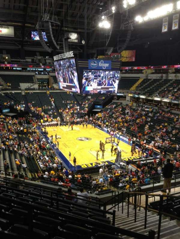 Gainbridge Fieldhouse, section: 112, row: 12, seat: 1
