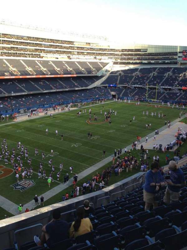 Soldier Field, section: 344, row: 13, seat: 3