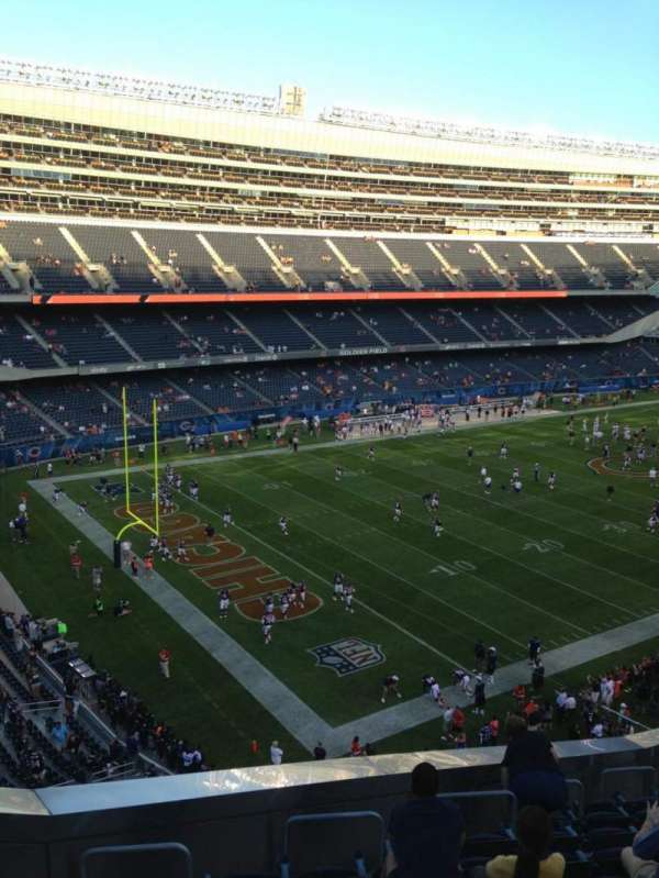 Soldier Field, section: 344, row: 13, seat: 4