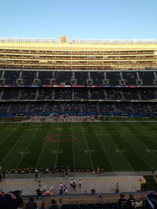 Soldier Field, section: 336, row: 13, seat: 3