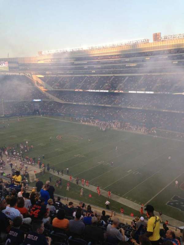 Soldier Field, section: 333, row: 15, seat: 15