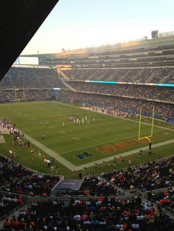 Soldier Field, section: 326, row: 3, seat: 3