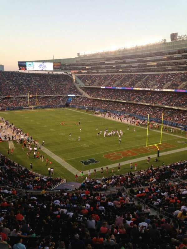 Soldier Field, section: 326, row: 6, seat: 3
