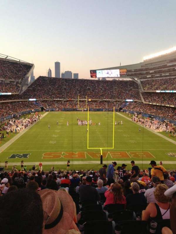 Soldier Field, section: 223, row: 22, seat: 15
