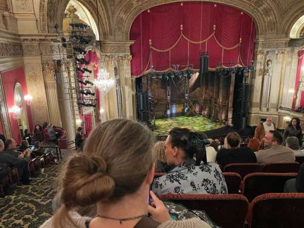 Citizens Bank Opera House, section: Mezzanine L, row: K, seat: 21
