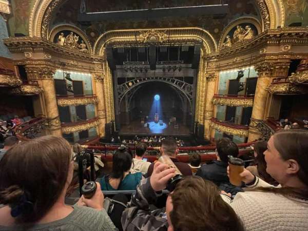Emerson Colonial Theatre, section: Dress Circle R, row: E, seat: 104