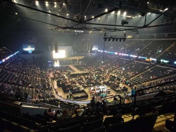 Van Andel Arena, section: 203, row: N, seat: 4