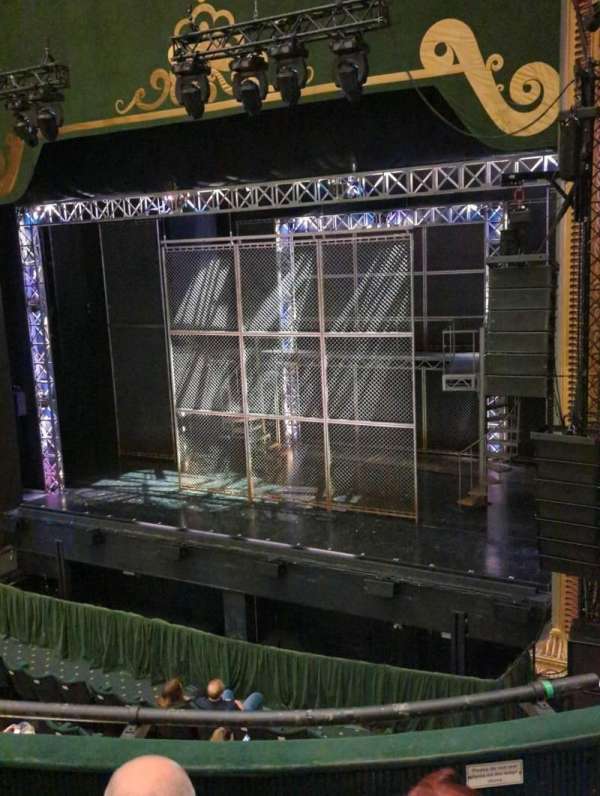 Manchester Opera House, section: Circle, row: C, seat: 5