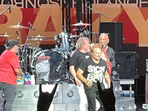 Credit Union 1 Amphitheatre, section: 103, row: Y, seat: 34