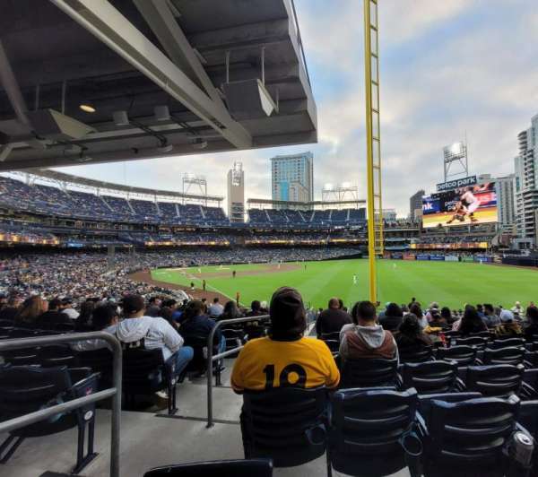 Petco Park, section: 125, row: 38, seat: 1-2
