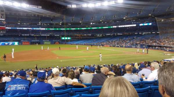 Rogers Centre, section: 132, row: 16