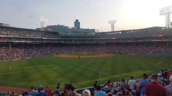 Fenway Park, section: Bleacher 37, row: 15, seat: 1