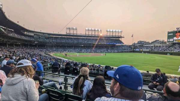 Wrigley Field, section: 232, row: 3, seat: 19
