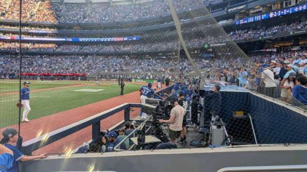 Rogers Centre, section: 133, row: 5, seat: 4