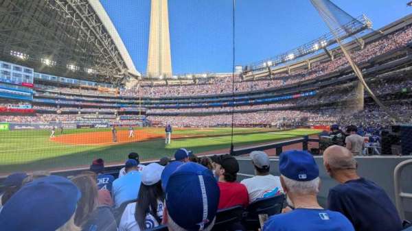 Rogers Centre, section: 133, row: 5, seat: 4