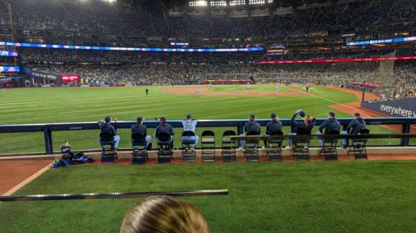 Rogers Centre, section: 143, row: 2, seat: 1